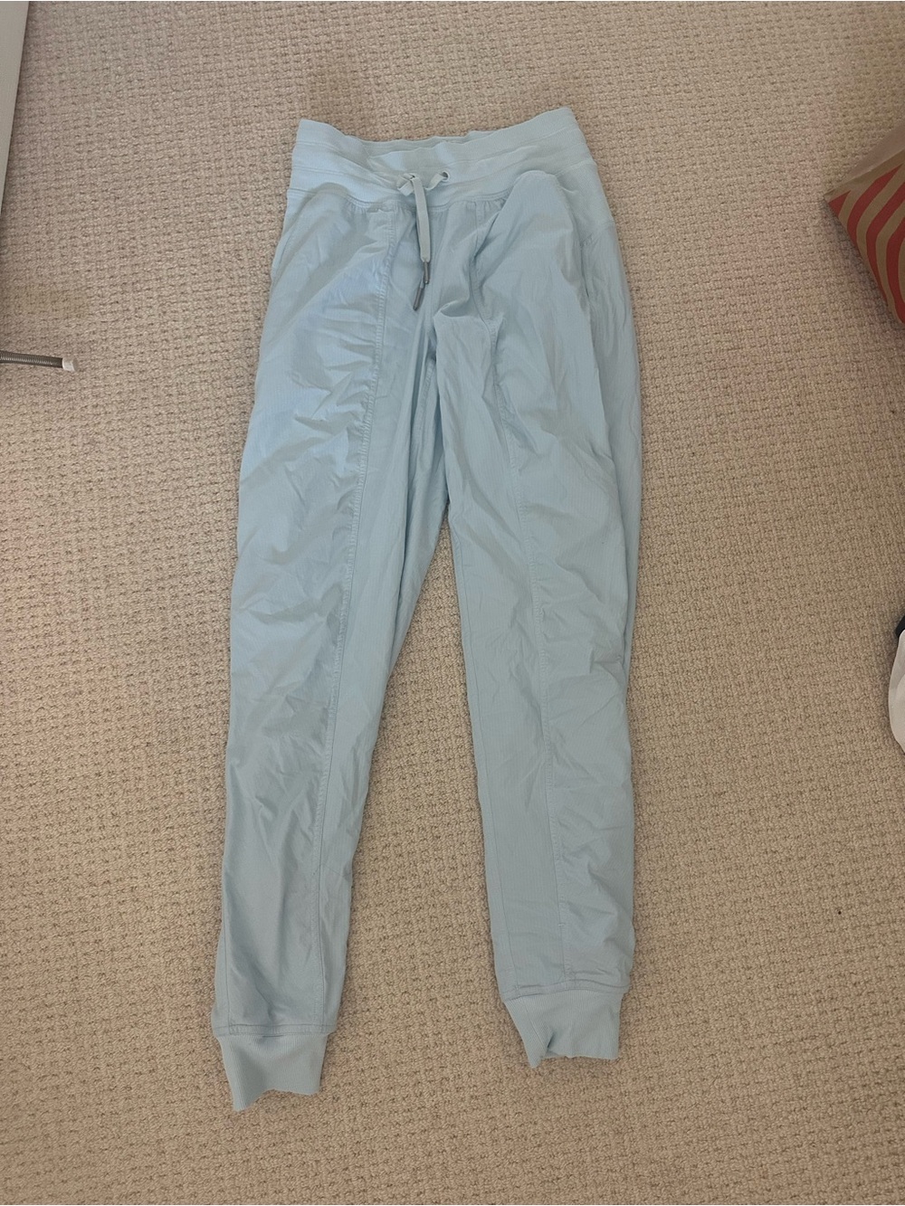 lululemon athletica Light Blue Drawstring Dance Pants